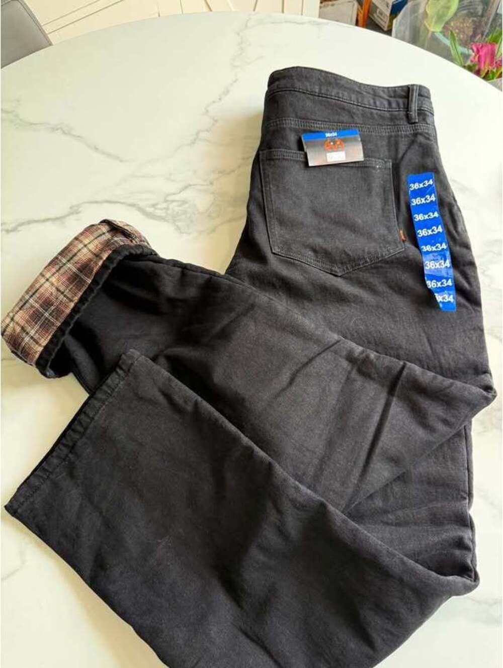 REALTREE men’s linned pants 36x34
